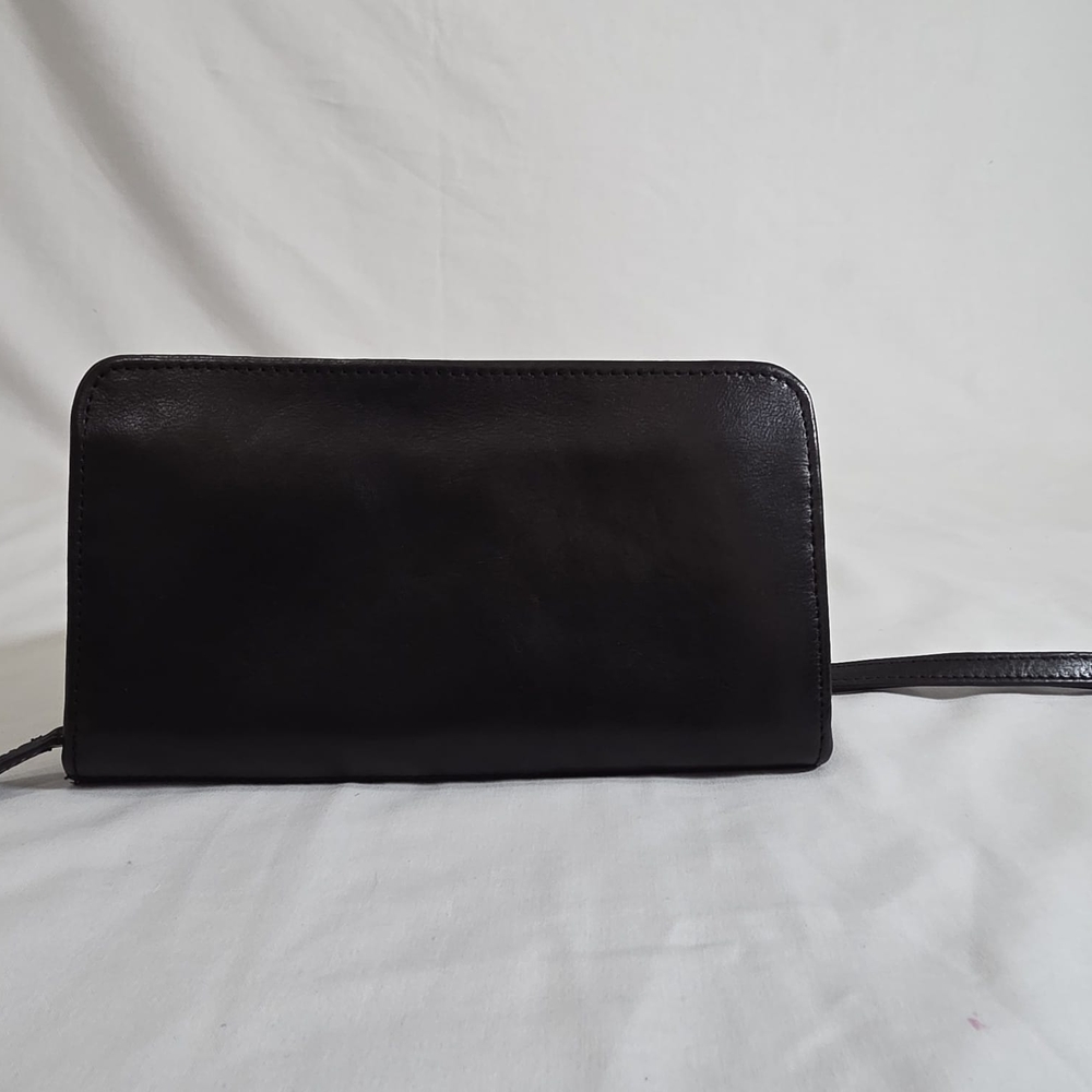Rachel Rachel Roy Genuine Leather Wristlet Wallet